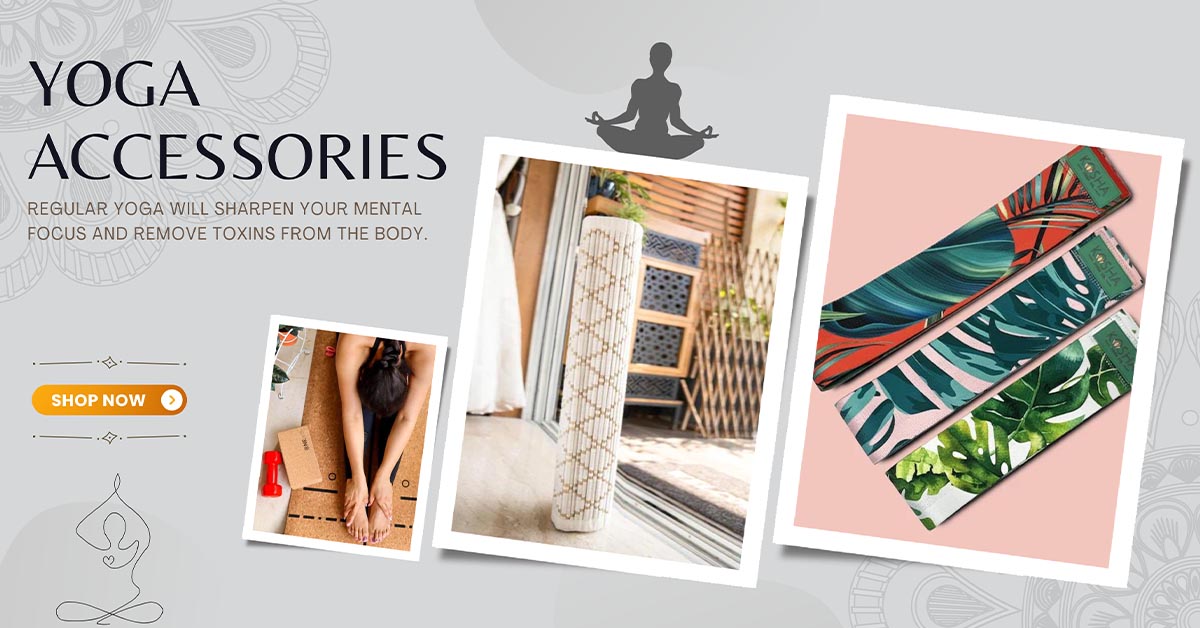 Enhance Your Yoga Practice with Essential Yoga Accessories