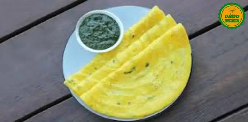 Moong dal chilla