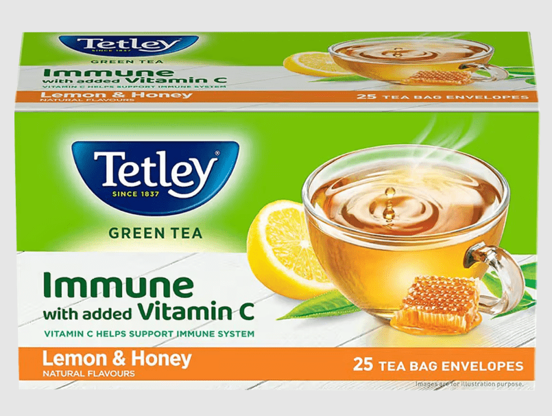 tetley tea