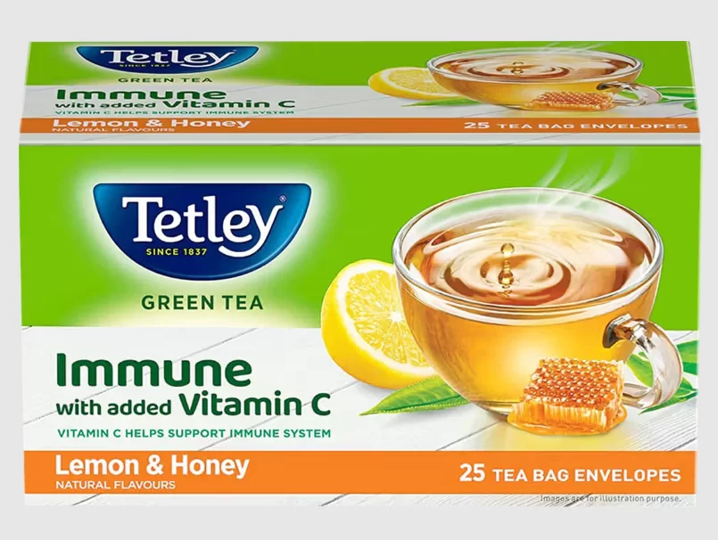 tetley tea