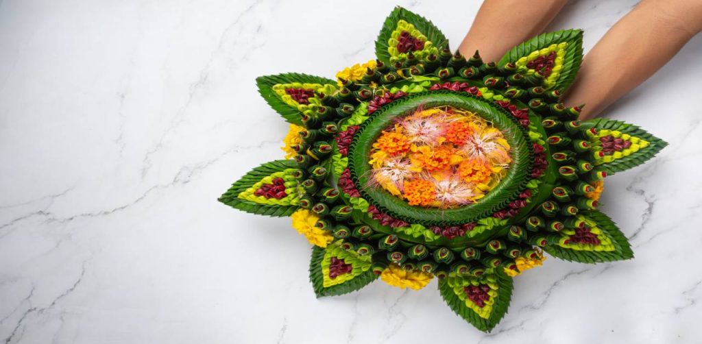 Flower Rangoli