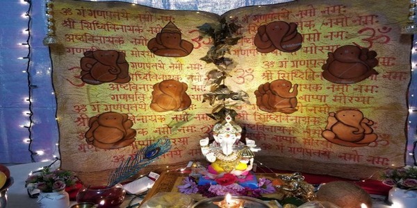 Ganesh chaturthi board