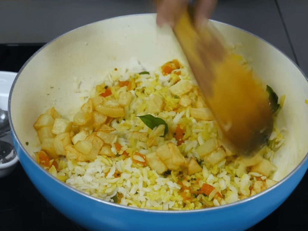 poha recipe 13