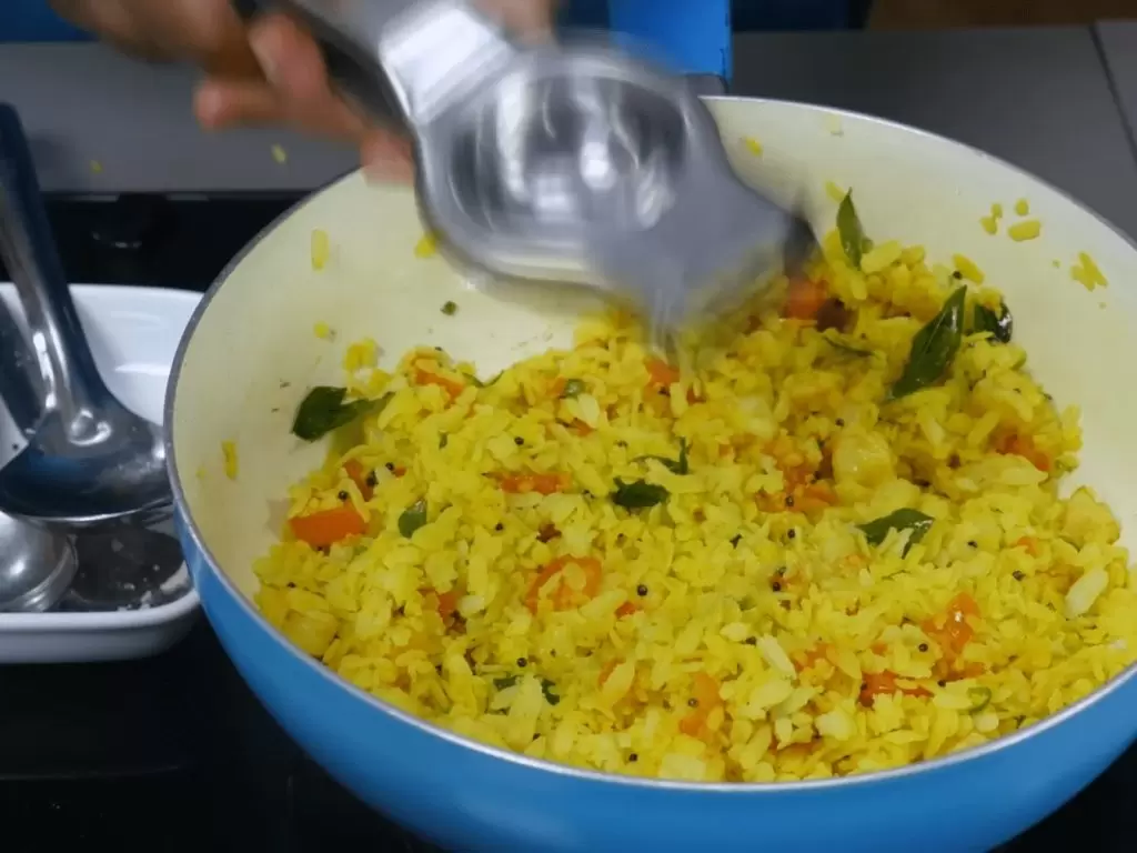 poha recipe 14