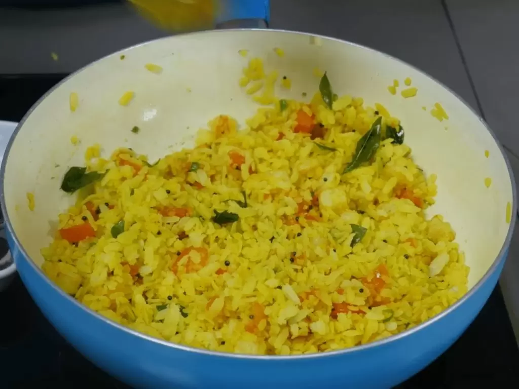 poha recipe 15