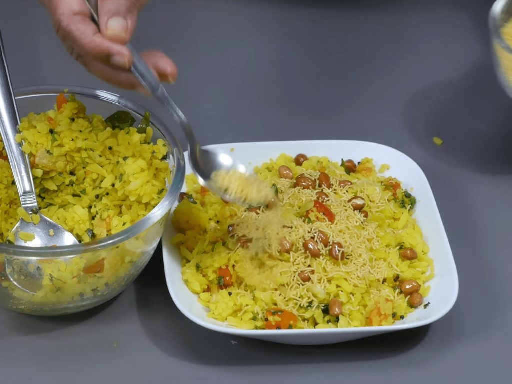 poha recipe 16