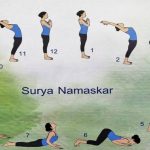 surya namaskar