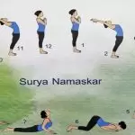 surya namaskar