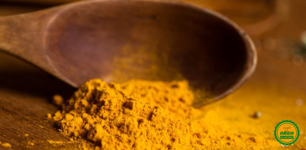 Turmeric and flours