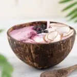 coconut bowl