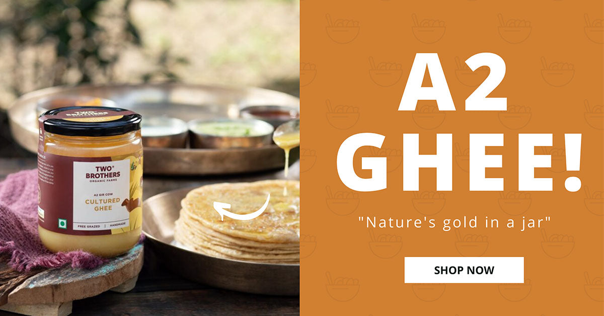 Benefits of Pure Cow A2 ghee for Babies