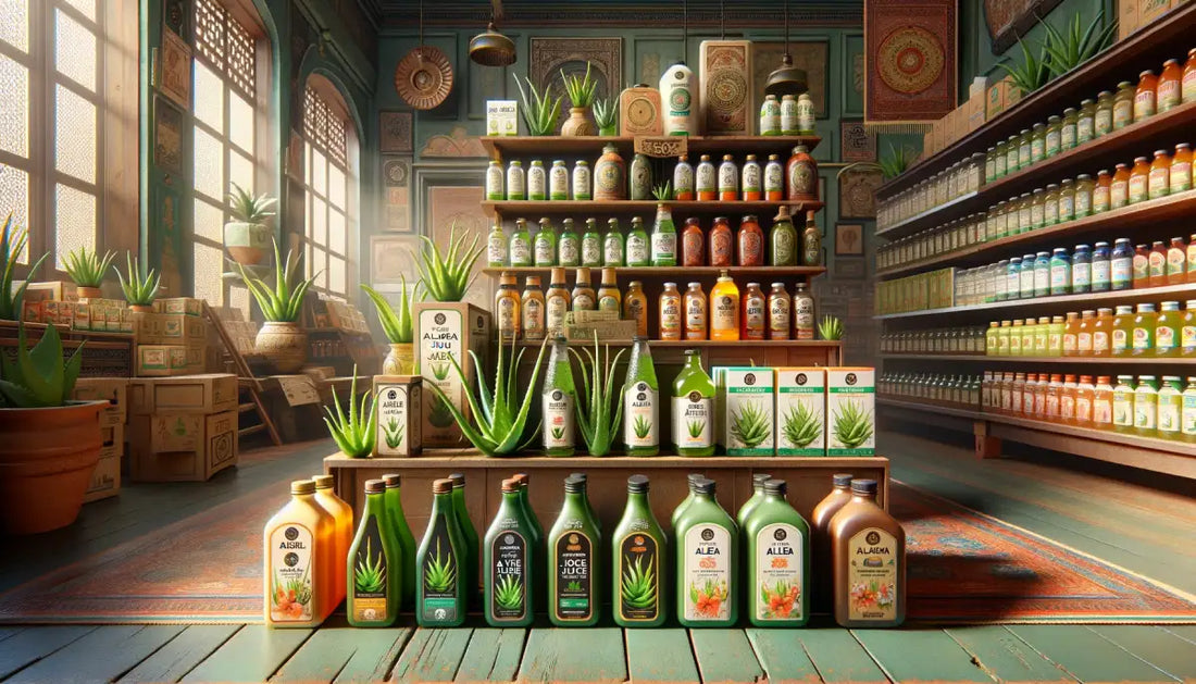 Best Aloe Vera Juice Brands in India 2025