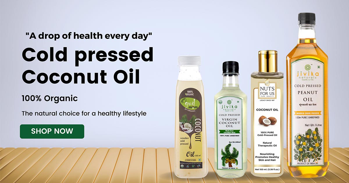 Cold Pressed Coconut Oil Benefits and More