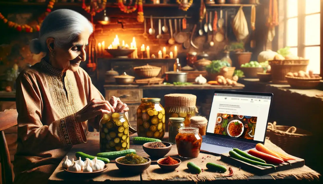 From Grandma’s Recipe to Your Doorstep: Authentic Indian Pickles Online