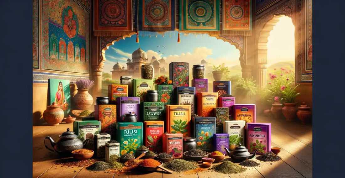 Best Herbal Tea Brands in India 2025
