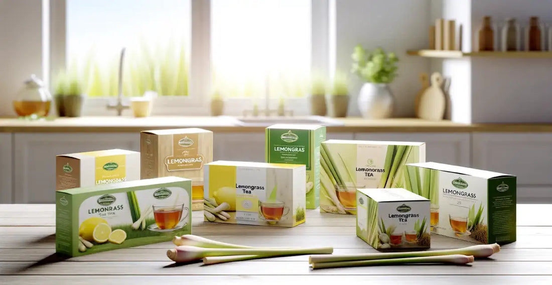 Best Lemongrass Tea Brands in India 2025