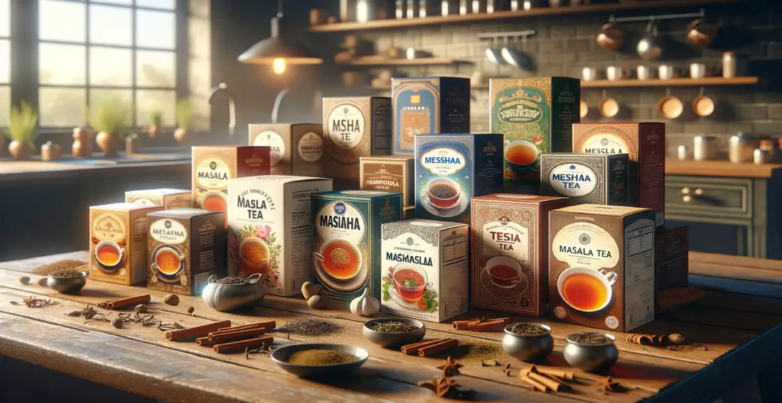 Best Masala Tea Brands in India 2025