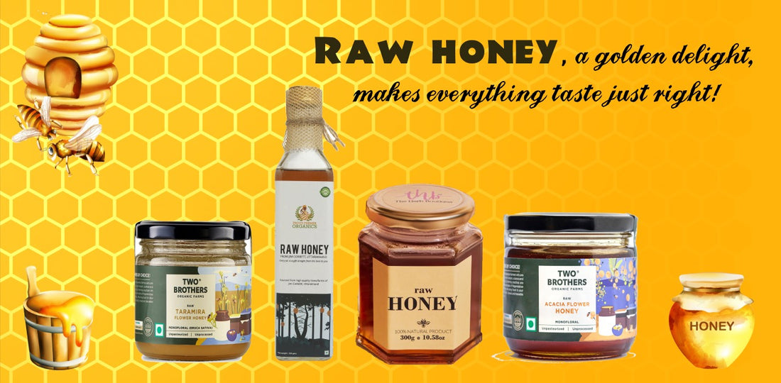The Healing Benefits of Raw Honey: A Comprehensive Guide