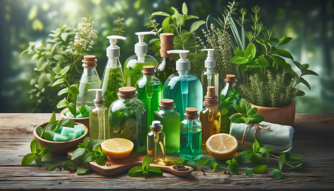 What is the Benefits of Herbal Cleaning Products