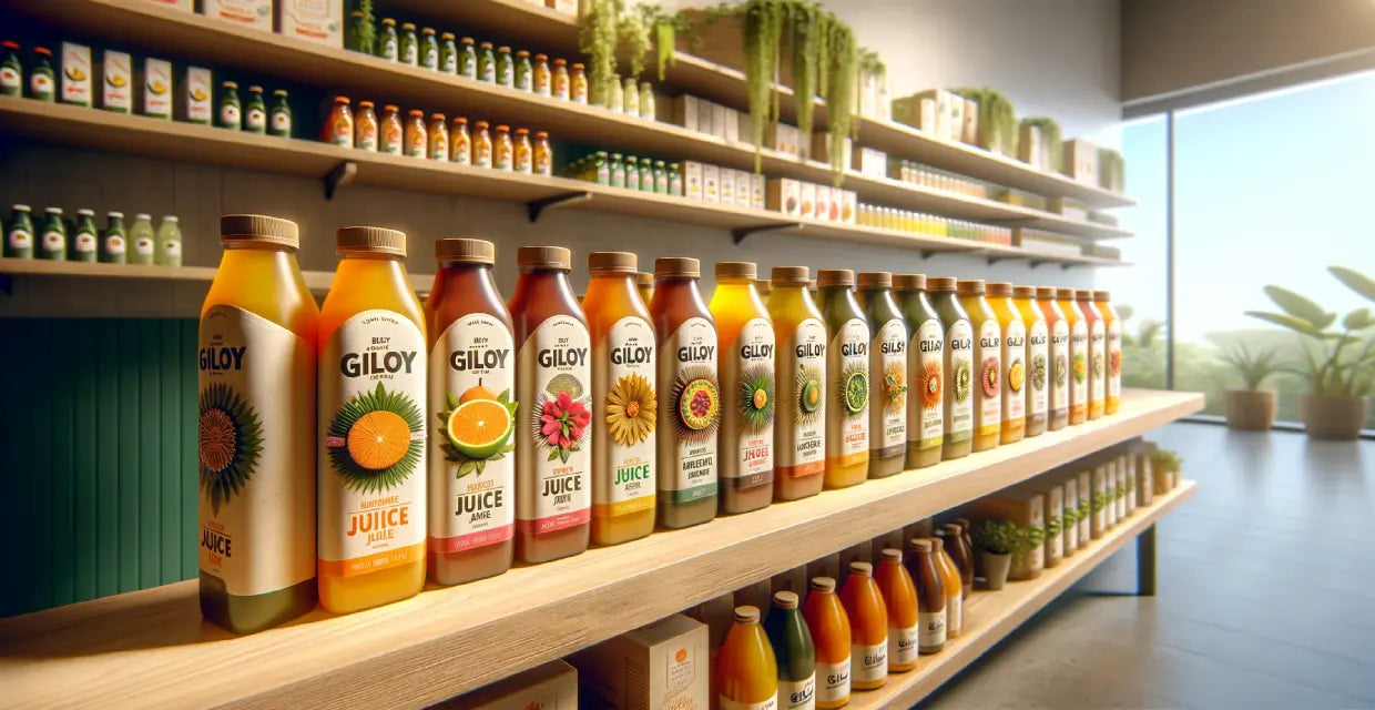 Best Giloy Juice Brands in India