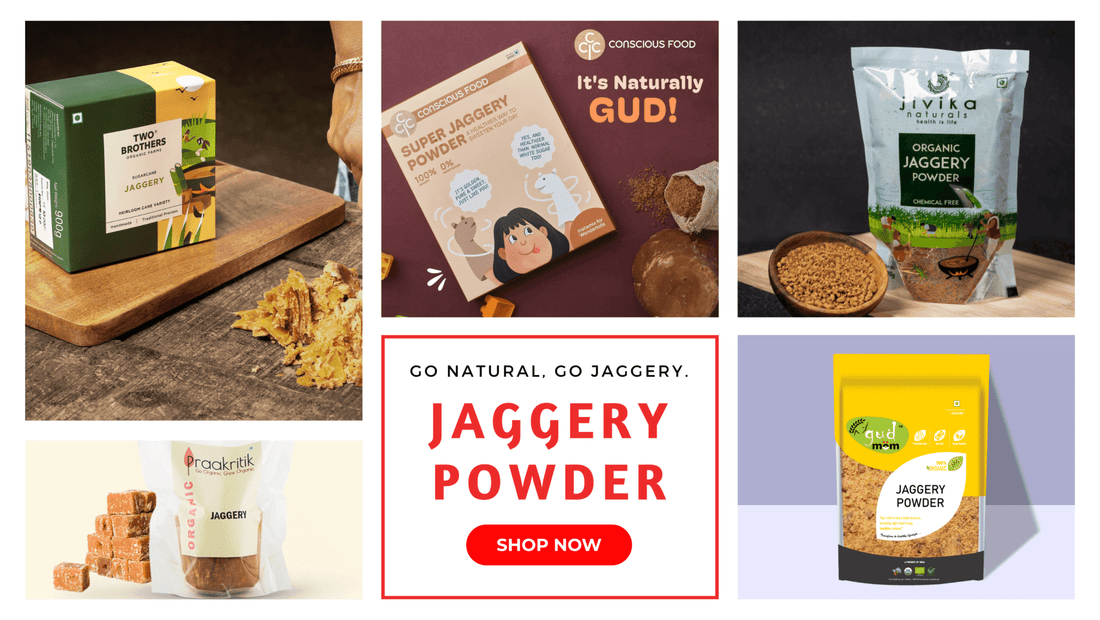 Jaggery or Sugar – Which is Healthier?
