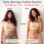 Moringa Powder (Organically Cultivated & Made from Fresh Moringa Leaves)