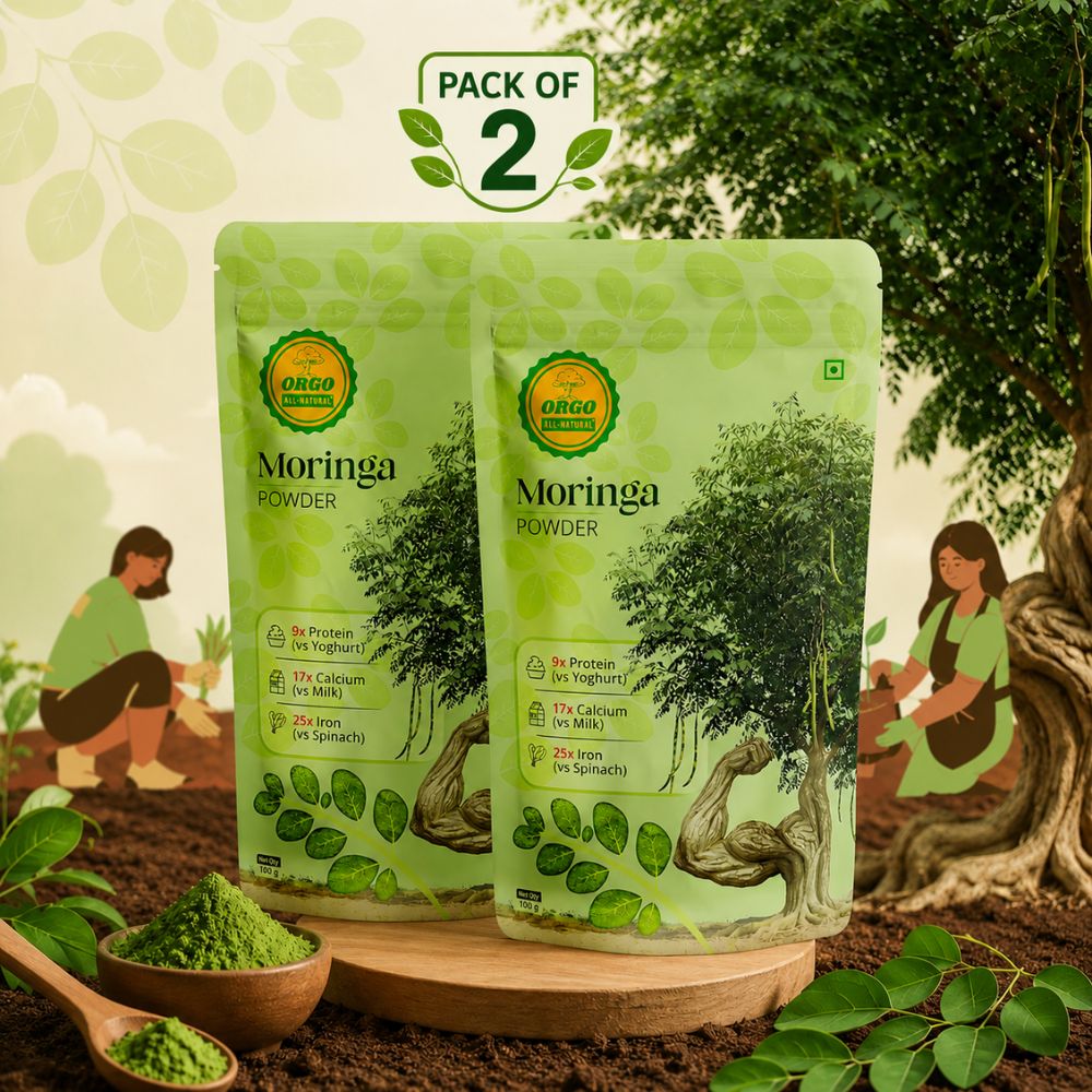 Moringa Powder pack of 2