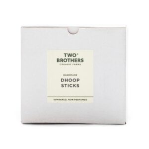Product: Two Brothers Dhoop (Incense) Sticks, Handmade 30 Pieces