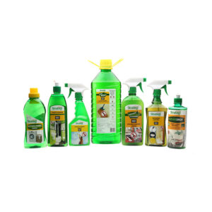 Product: Herbal Strategi Natural Cleaning Products (Pack of 7)