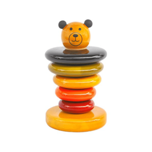 Product: Fairkraft Creations Cubby | Wooden stacking toy