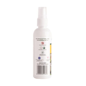 Product: Herbal Strategi Pet Spray for Ticks, Fleas, Lice and Mites