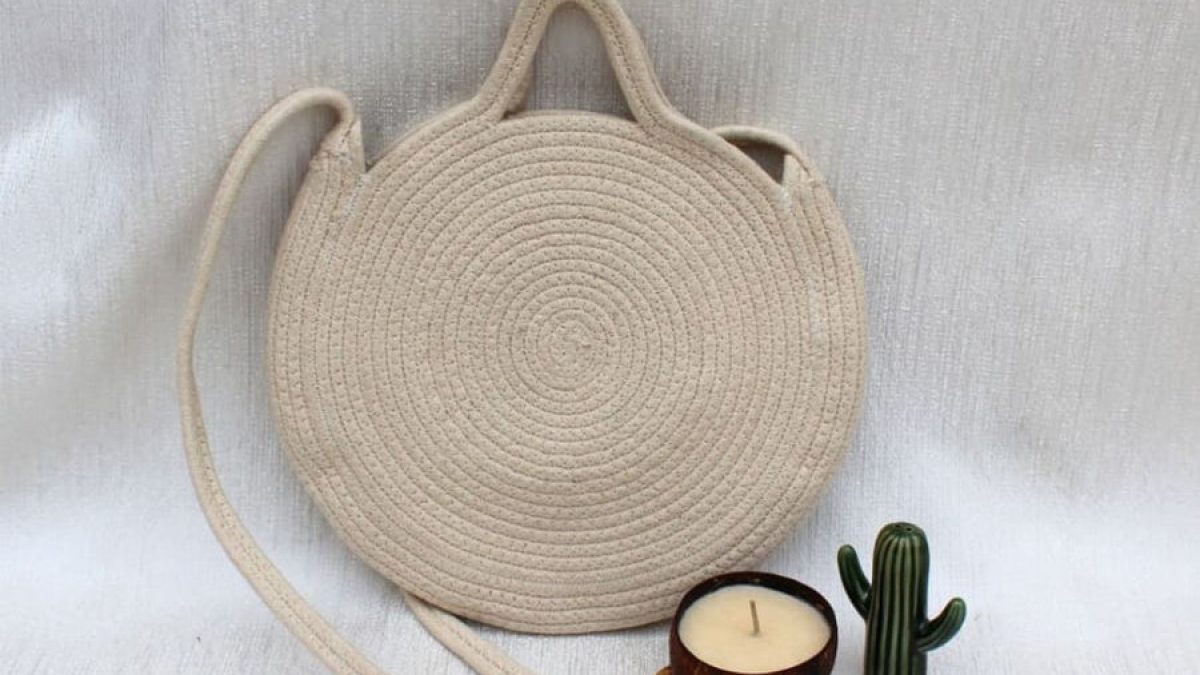 BUY ONEarth Cream & Round Sling Bag Online at best price in India