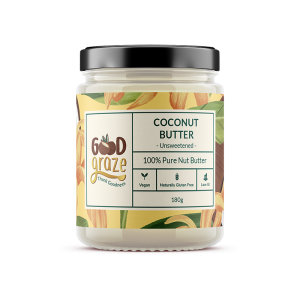 Product: Good Graze Coconut Butter 180gm