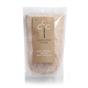 Product: Conscious Food Finger Millet Flour (Ragi Atta) 500g