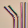 Product: Stainless Steel Straws With Cleaner
