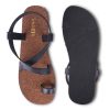 Product: Paaduks Solid Black SKO Cork Women Sandals