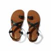 Product: Paaduks Solid Black SKO Cork Men Sandals