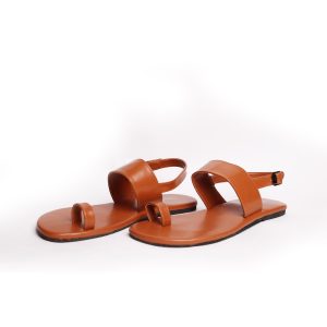 Product: Paaduks Zoo Brown Flat Sandals For Men