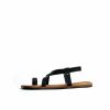 Product: Paaduks Solid Black SKO Cork Men Sandals