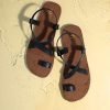 Product: Paaduks Solid Black SKO Cork Women Sandals