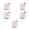 Product: Natures Park Herbal Infusions Combo Pack of 5 Boxes (Rose Petals,Cinnamon,Mint,Tulsi Leaves,Fennel Seeds (Pyramid Infusion Bags))