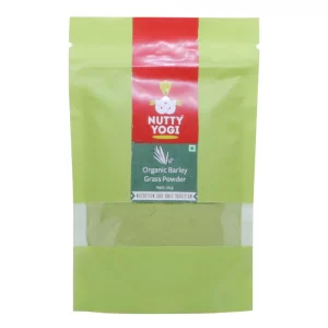 Product: Nutty Yogi Barley Grass Powder
