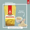Product: Nutty Yogi Green Gram Flour 800 g