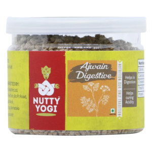 Product: Nutty Yogi Ajwain Digestive 50 g