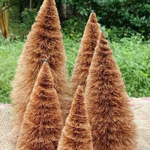 Product: Almitra sustainables Handcrafted Coir Christmas Tree