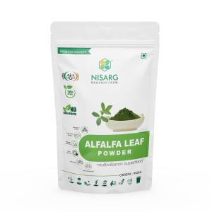 Product: Nisarg Alfalfa Leaf Powder