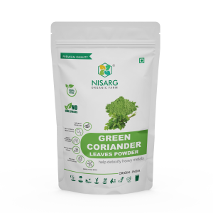 Product: Nisarg Green Coriander Leaf Powder