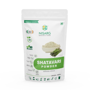 Product: Nisarg Shatavari Root Powder